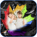 Leaf Photo Frames