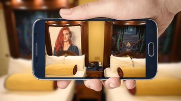 Luxury Room Photo Frames Affiche