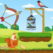 Rope Archery Birds Rescue
