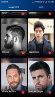 Famous Male Haircut स्क्रीनशॉट 2