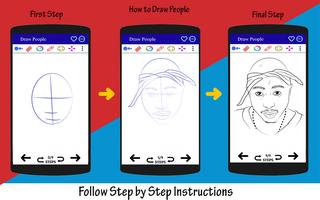 Comment dessiner des gens capture d'écran 1