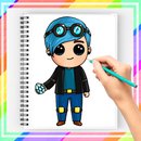 How to Draw Famous Youtubers APK