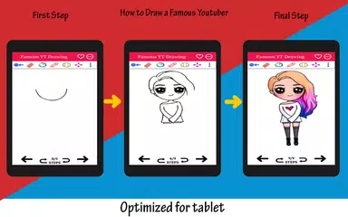 How to Draw Famous Youtubers XAPK download
