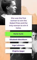 Famous Women In History Quiz Ekran Görüntüsü 1