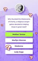 Famous Women In History Quiz Ekran Görüntüsü 2