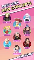 Famous Fashion - Dress Up Game plakat