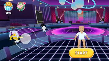 Famous Blox Show Fashion Skin постер