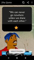 2Pac Quotes poster