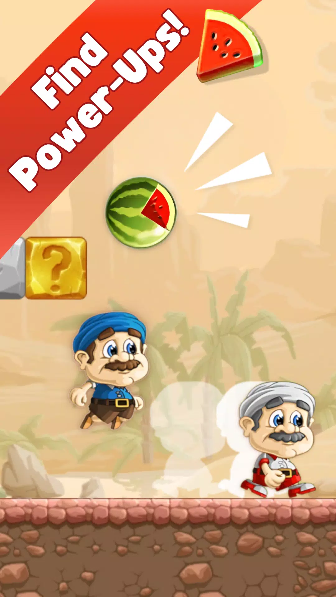 Uncle Ahmed – Jump & Run