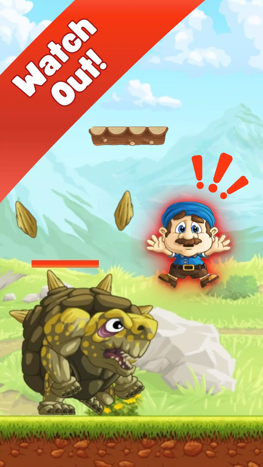 Uncle Ahmed – Jump & Run