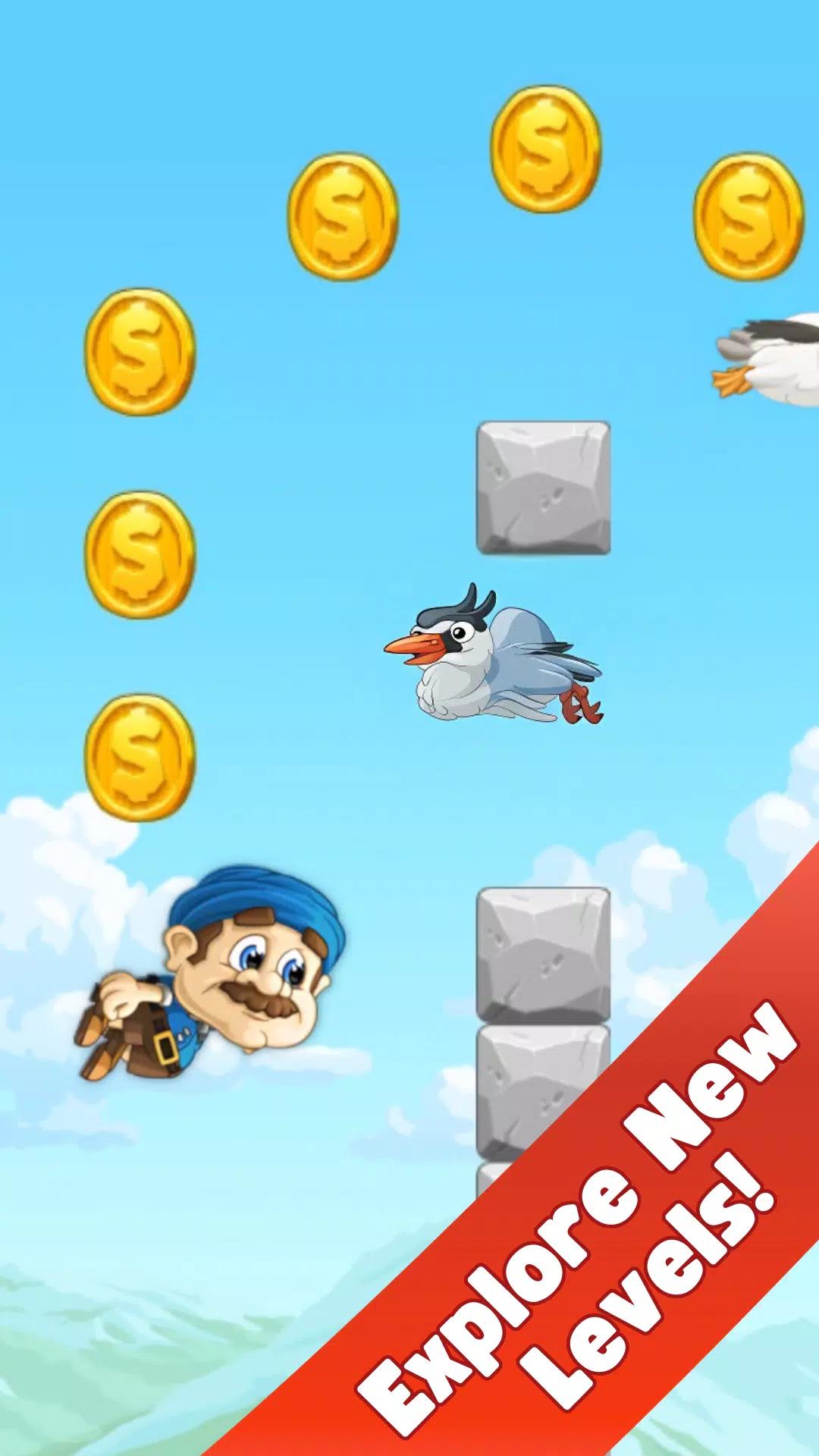 Uncle Ahmed – Jump & Run