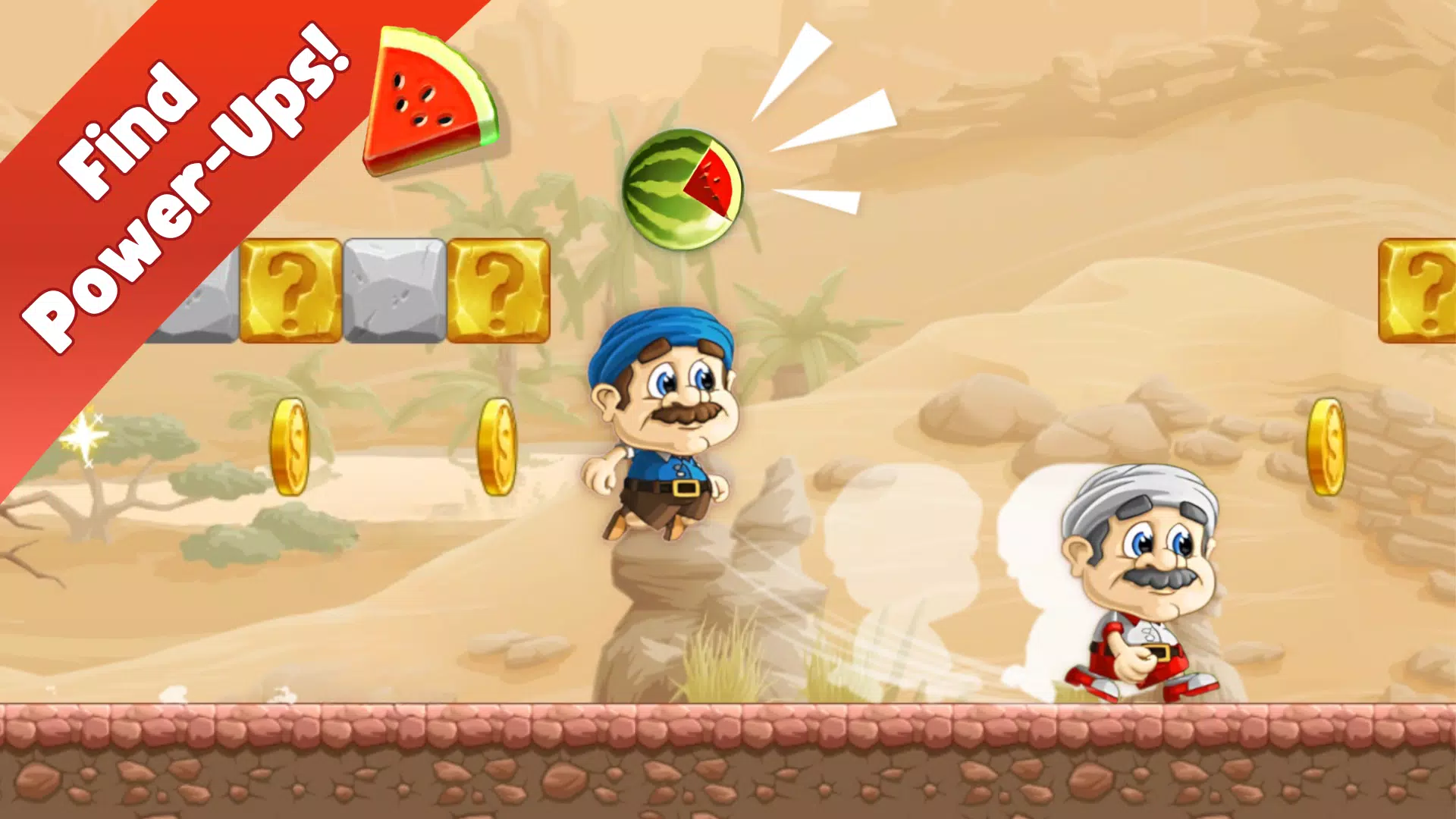 Uncle Ahmed – Jump & Run