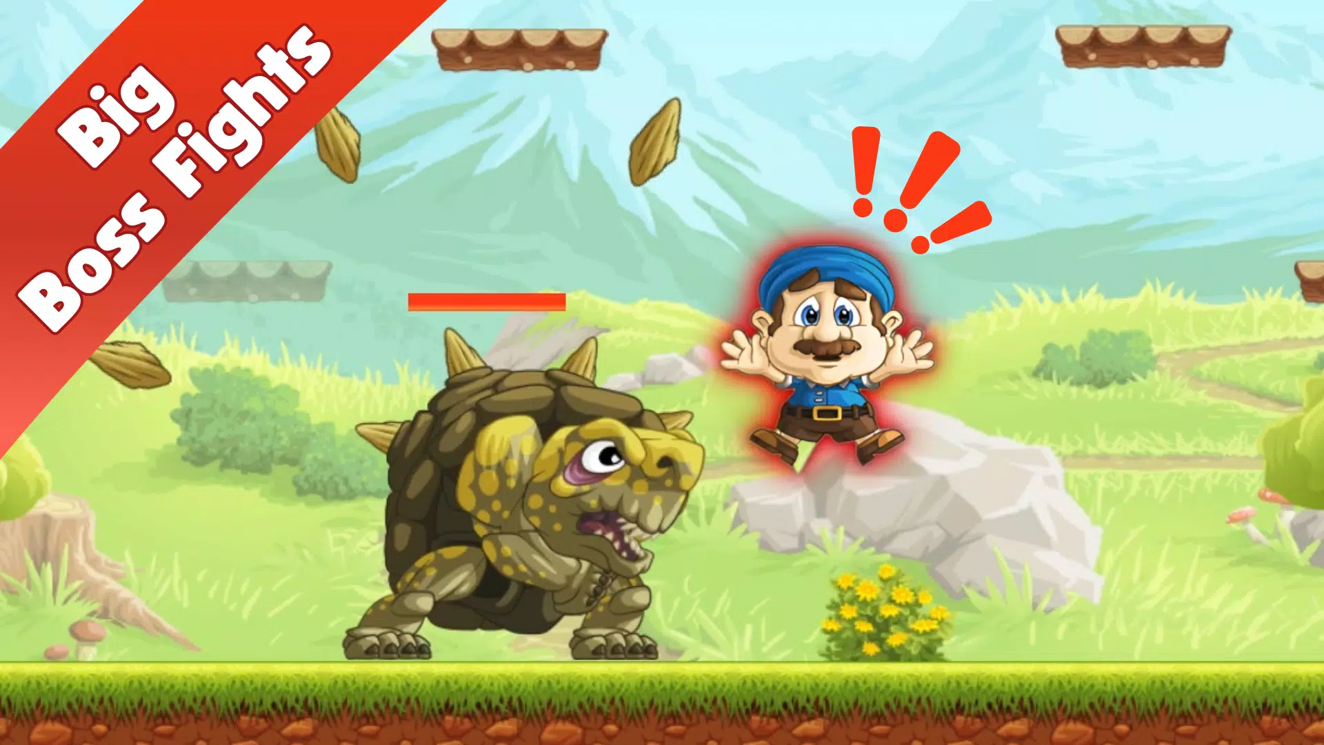 Uncle Ahmed – Jump & Run