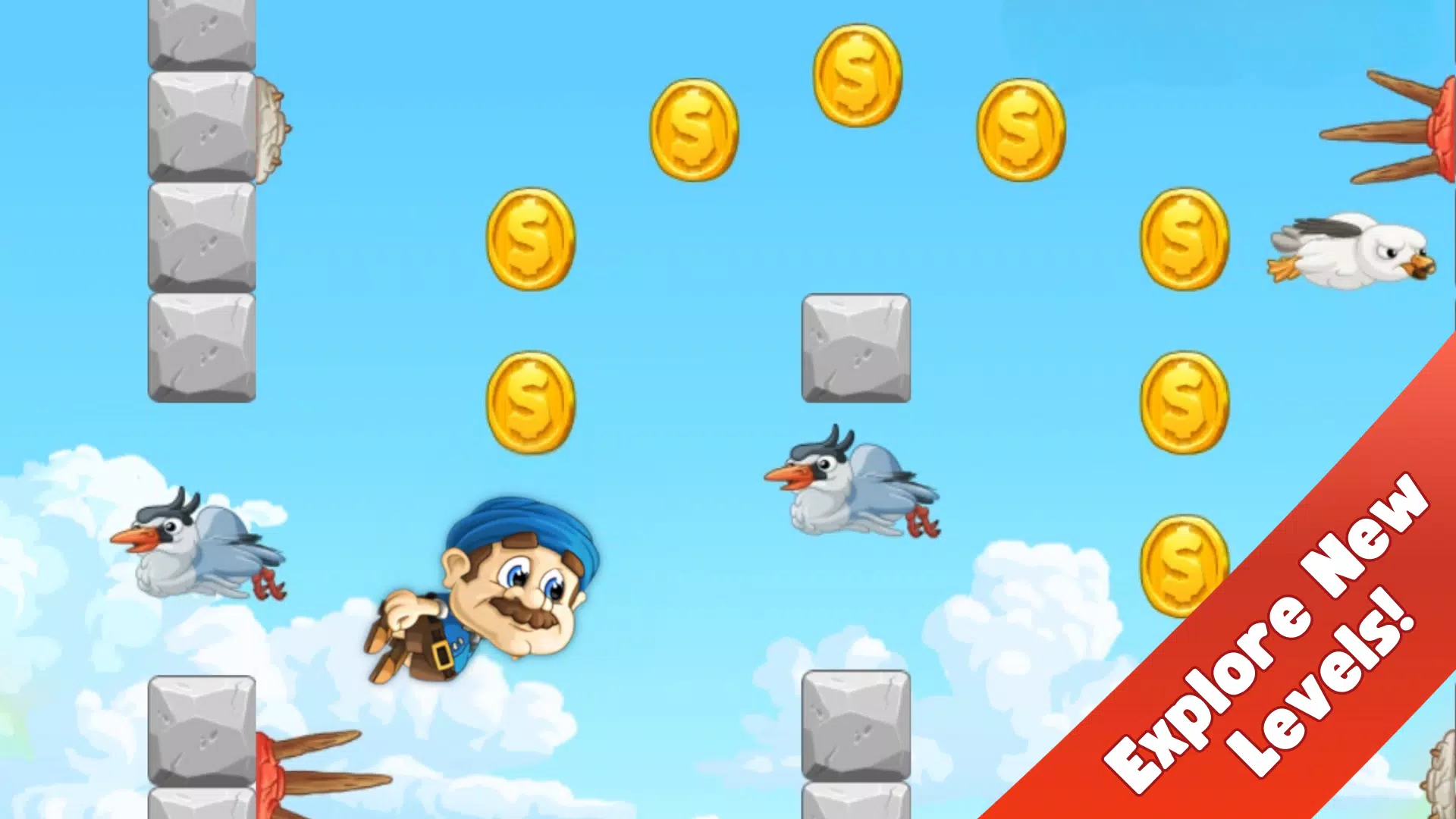 Uncle Ahmed – Jump & Run