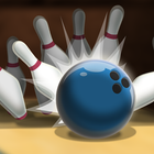 3D Bowling 아이콘
