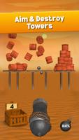 Cannon Balls 3D-poster