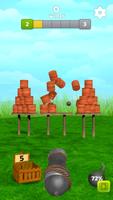 برنامه‌نما Cannon Balls 3D عکس از صفحه