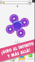 Fidget Spinner captura de pantalla 2