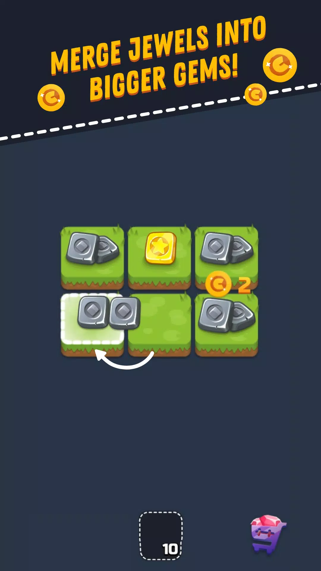 Merge Jewels and Gems