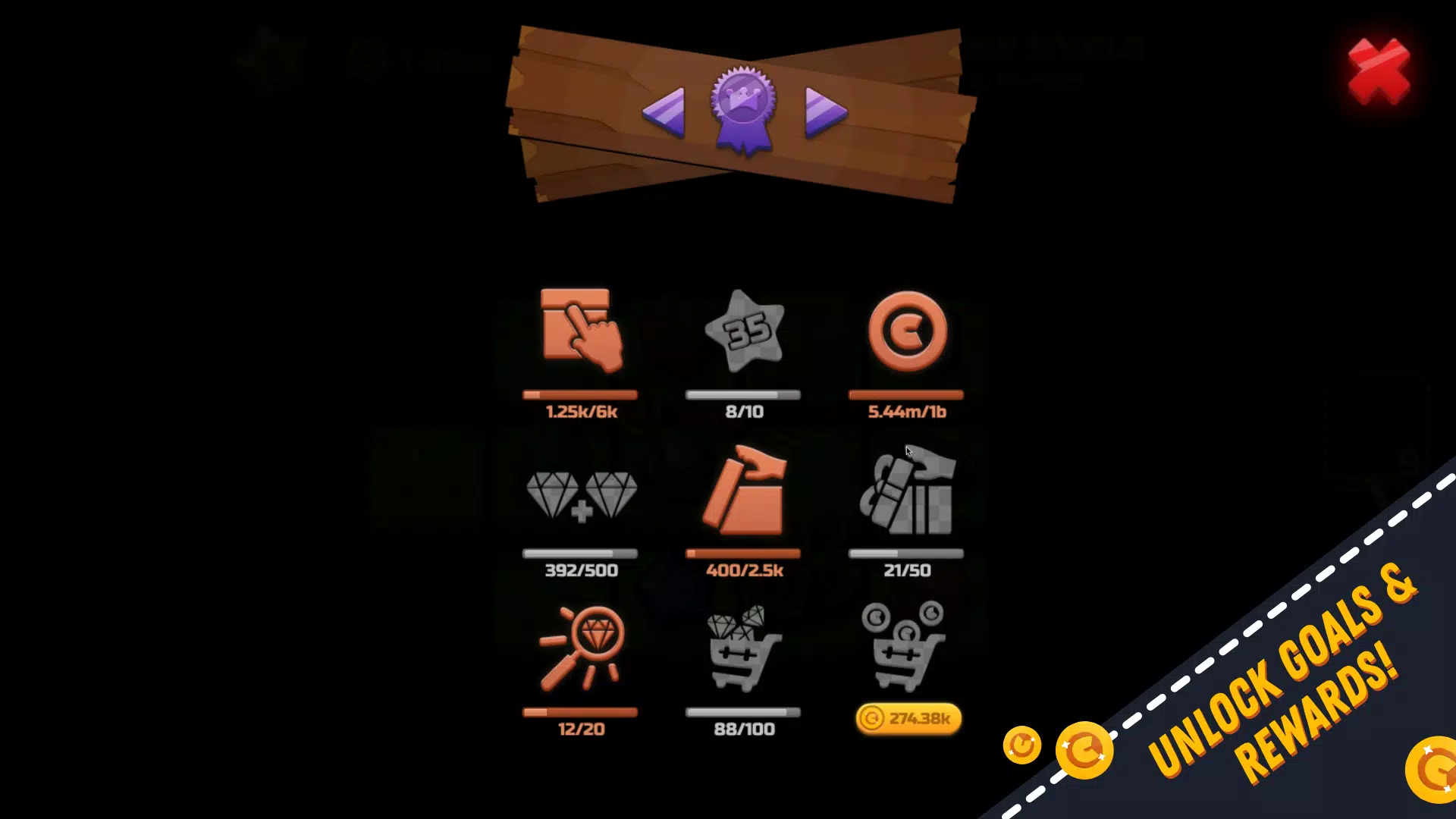 Merge Jewels and Gems