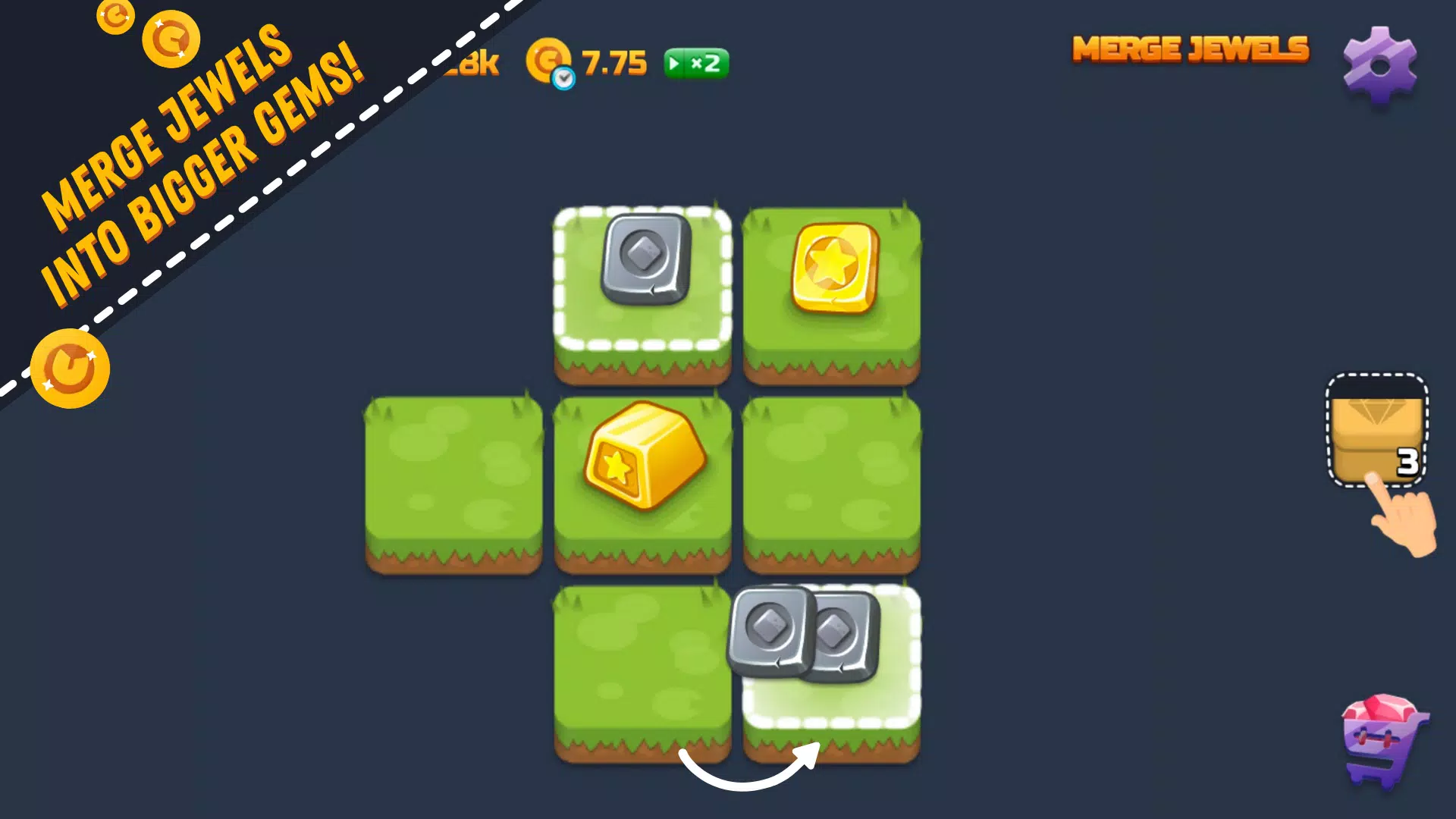 Merge Jewels and Gems