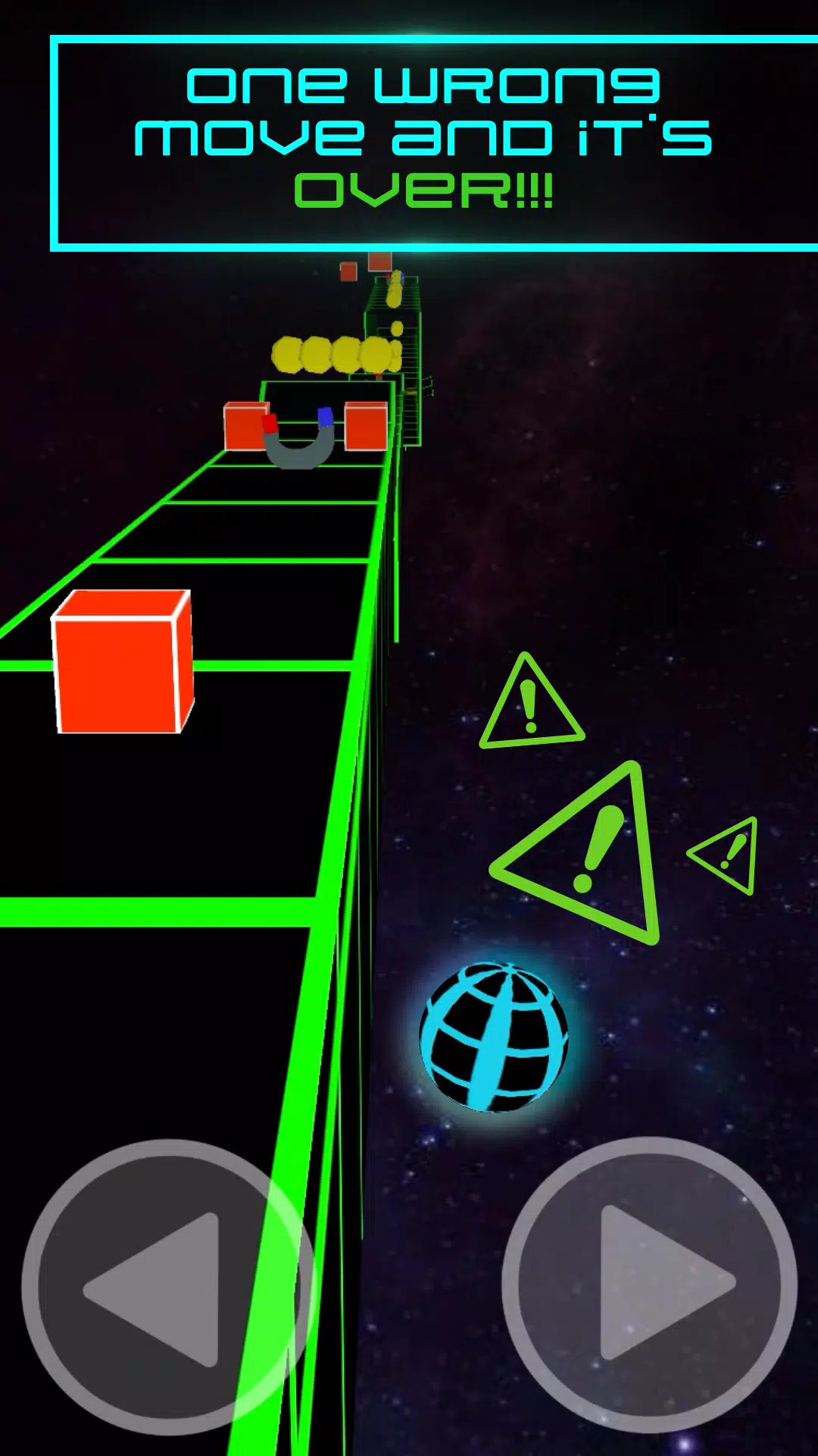 Ramp – Endless Neon Runner