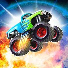 Racing Monster Trucks APK Herunterladen