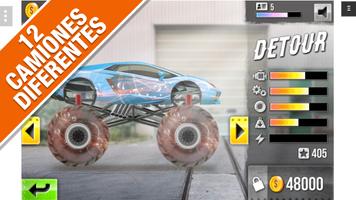 Racing Monster Trucks captura de pantalla 1