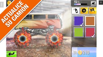 Racing Monster Trucks captura de pantalla 2