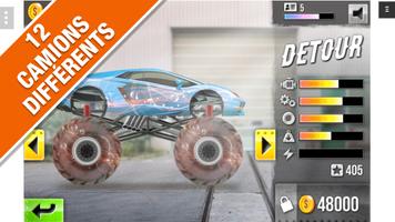 Racing Monster Trucks capture d'écran 2
