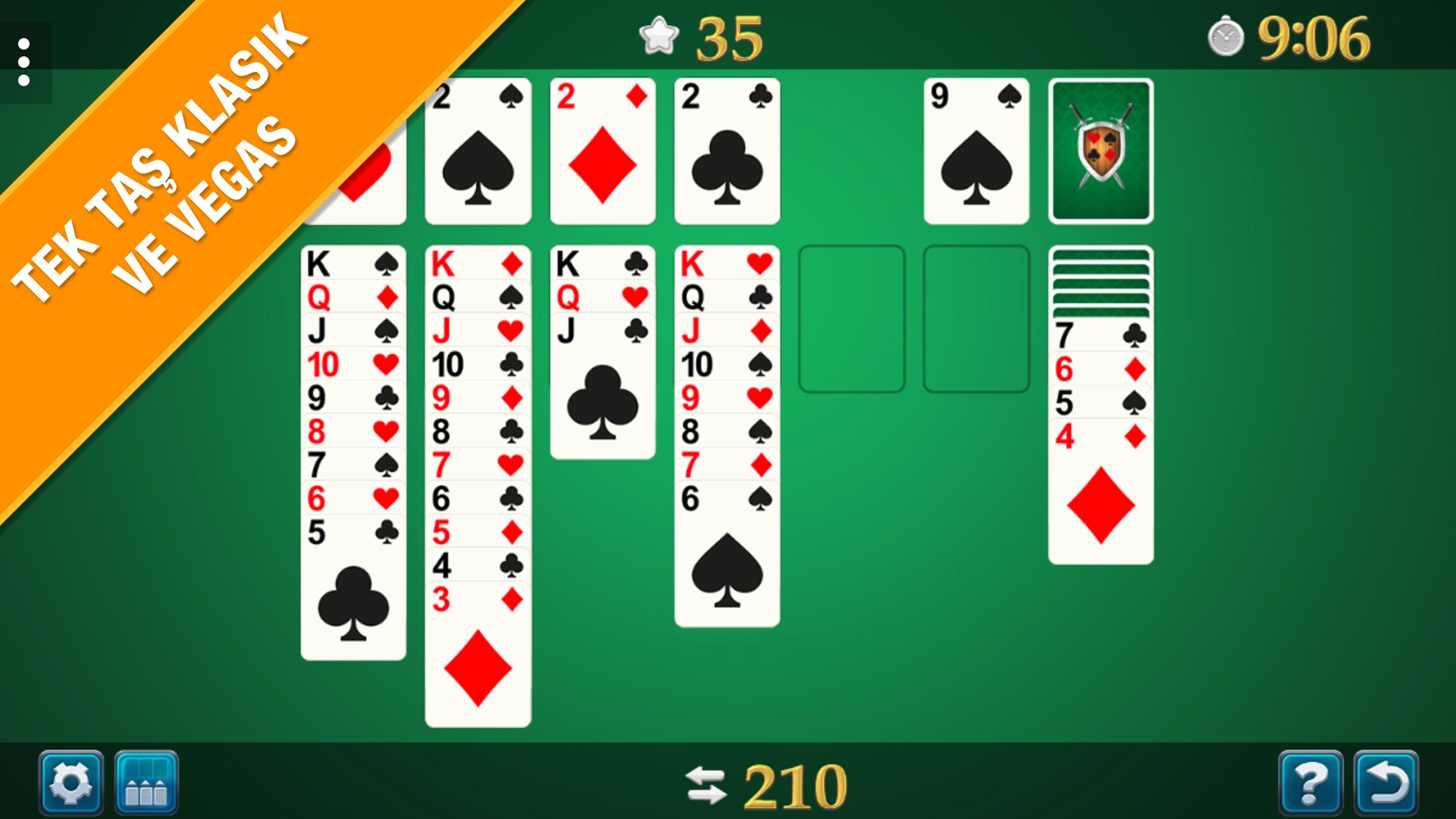 Двойной пасьянс косынка по три. Klondike Solitaire. Flick Solitaire h.