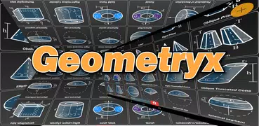 Geometryx: Geometrie - Rechner