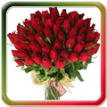 Beautiful Flowers Bouquet Glit