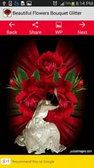 Baixar Linda Flowers Bouquet Glitter APK