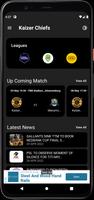 kaizer chiefs fans App الملصق