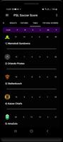PSL Soccer Results, Fixtures 截图 1