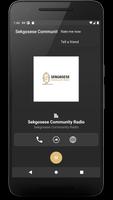 Sekgosese Radio Station 截图 1