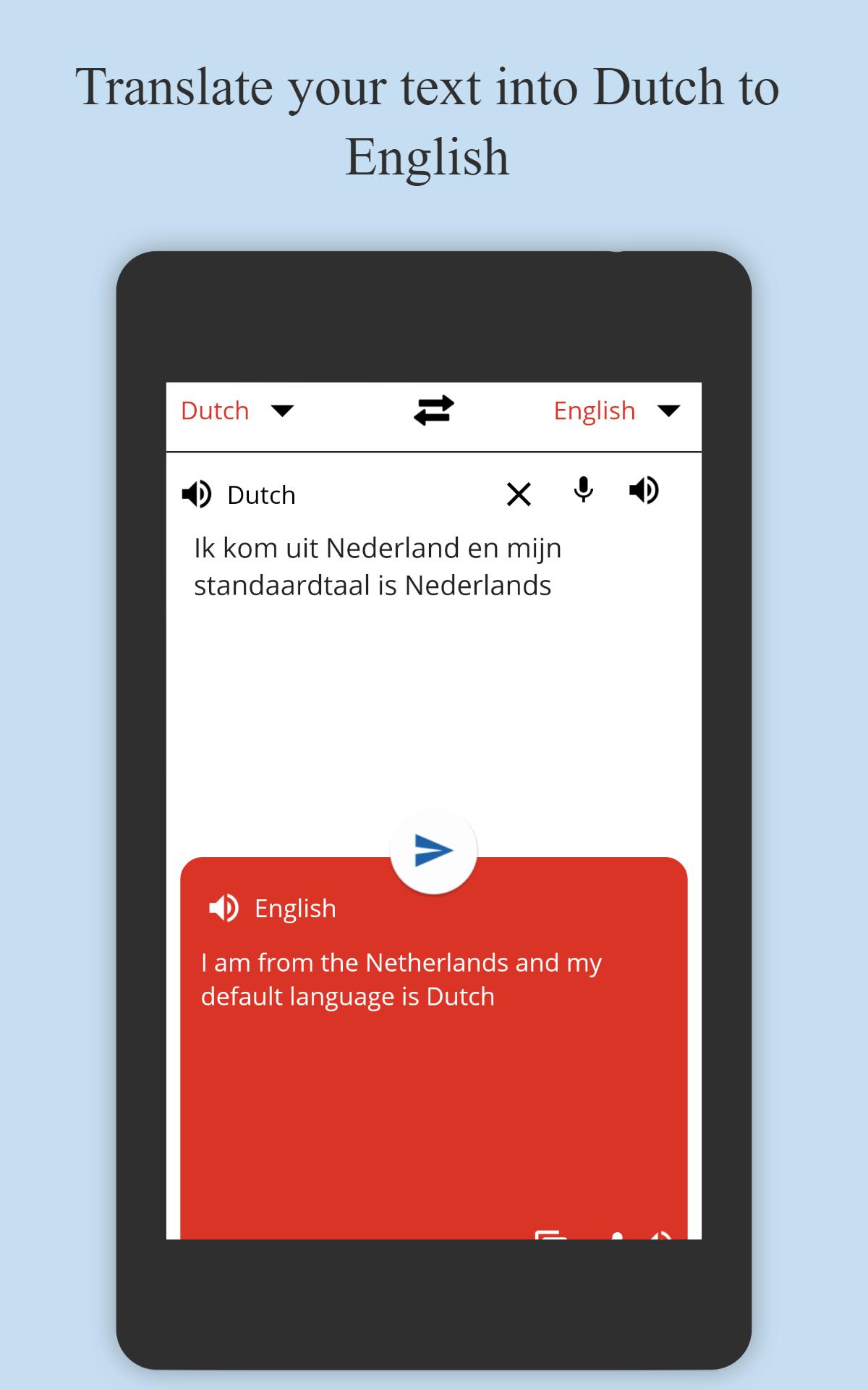 zakdoek Spectaculair Hedendaags English to Dutch Translator - Free App Translate for Android - APK Download