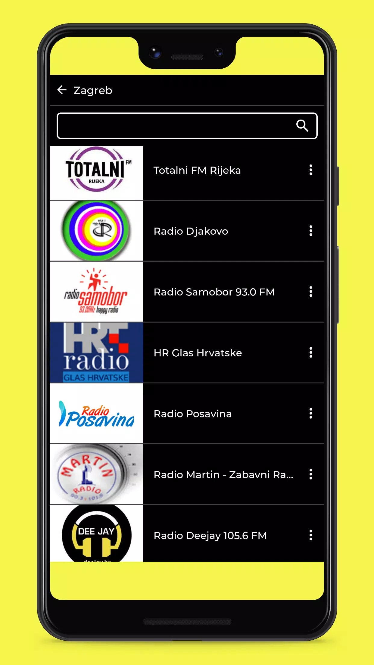 Radio Hrvatska - Radio Stanice Hrvatske Online APK pour Android Télécharger