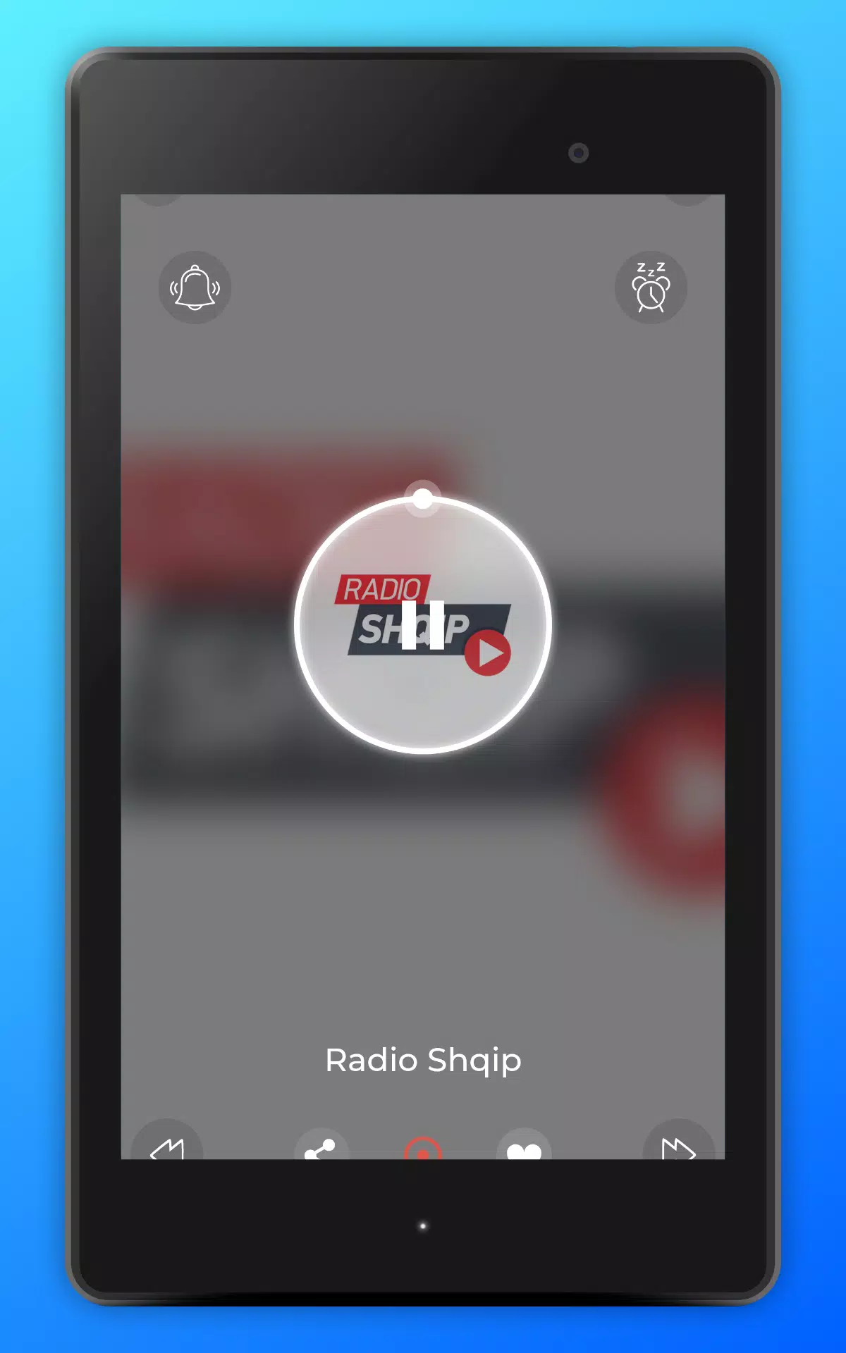 Radio Shqiperia - Radio stacion falas në internet APK für Android  herunterladen
