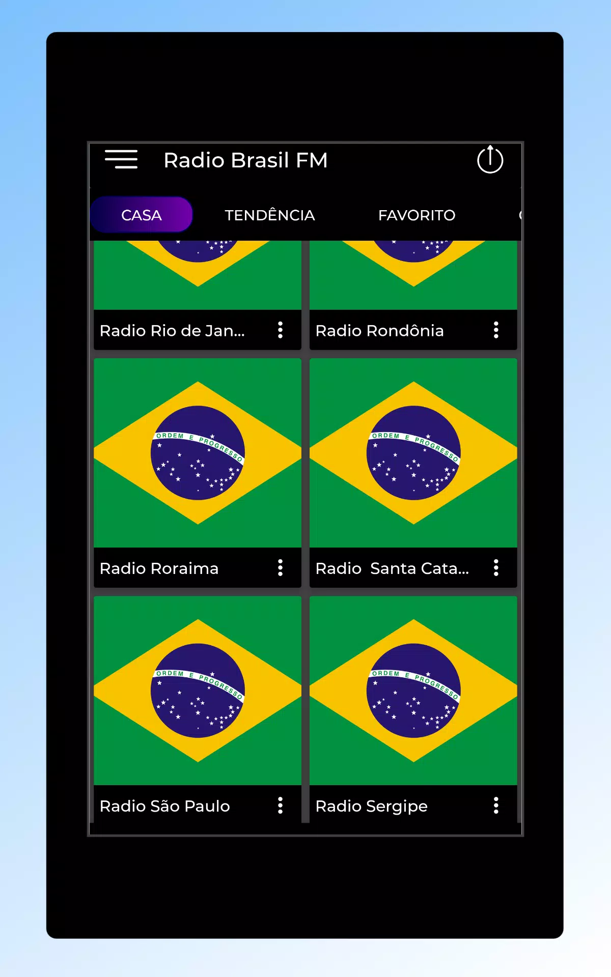 Descarga de APK de Radios de Brasil FM en Vivo para Android