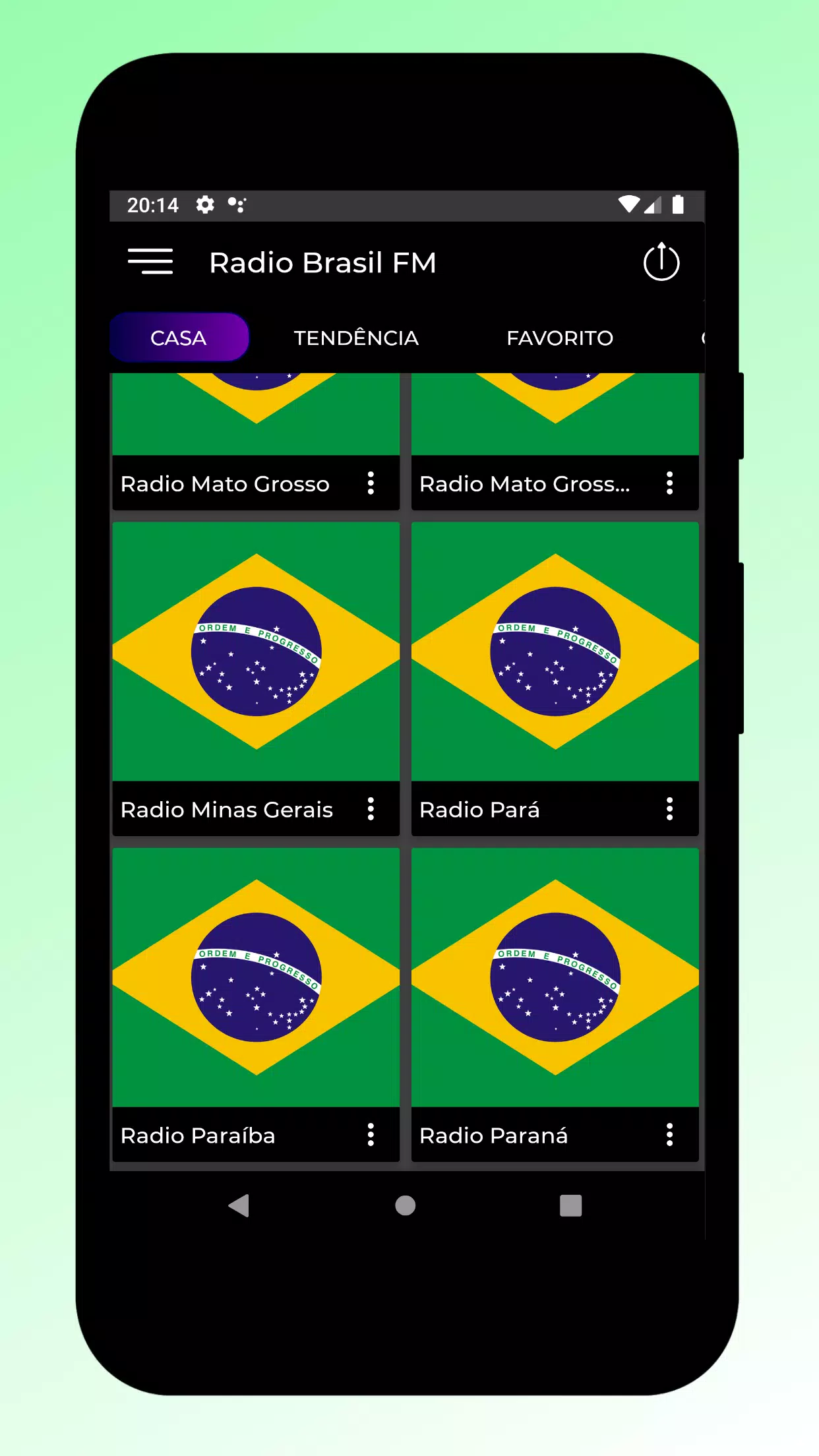 Descarga de APK de Radios de Brasil FM en Vivo para Android