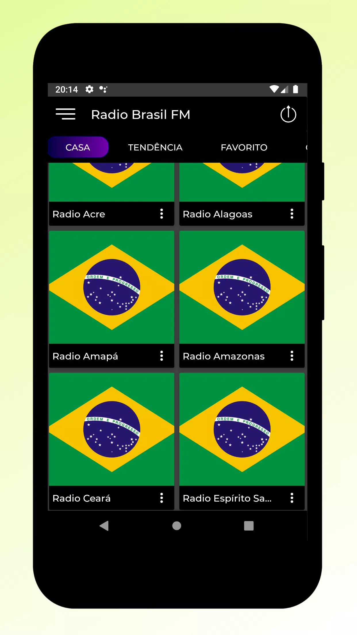 Rádios do Brasil - FM & Online APK للاندرويد تنزيل