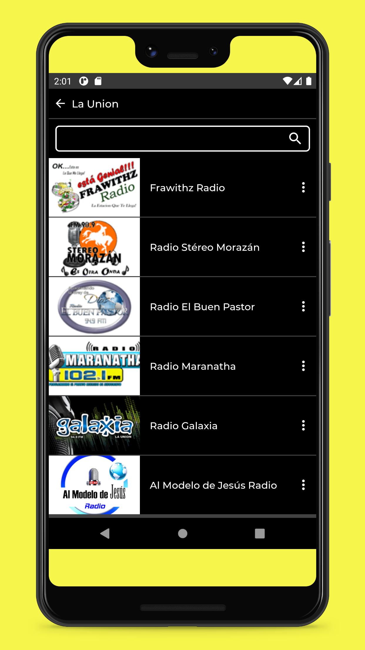 Download do APK de Radios de El Salvador - Emisoras en Vivo Gratis para  Android