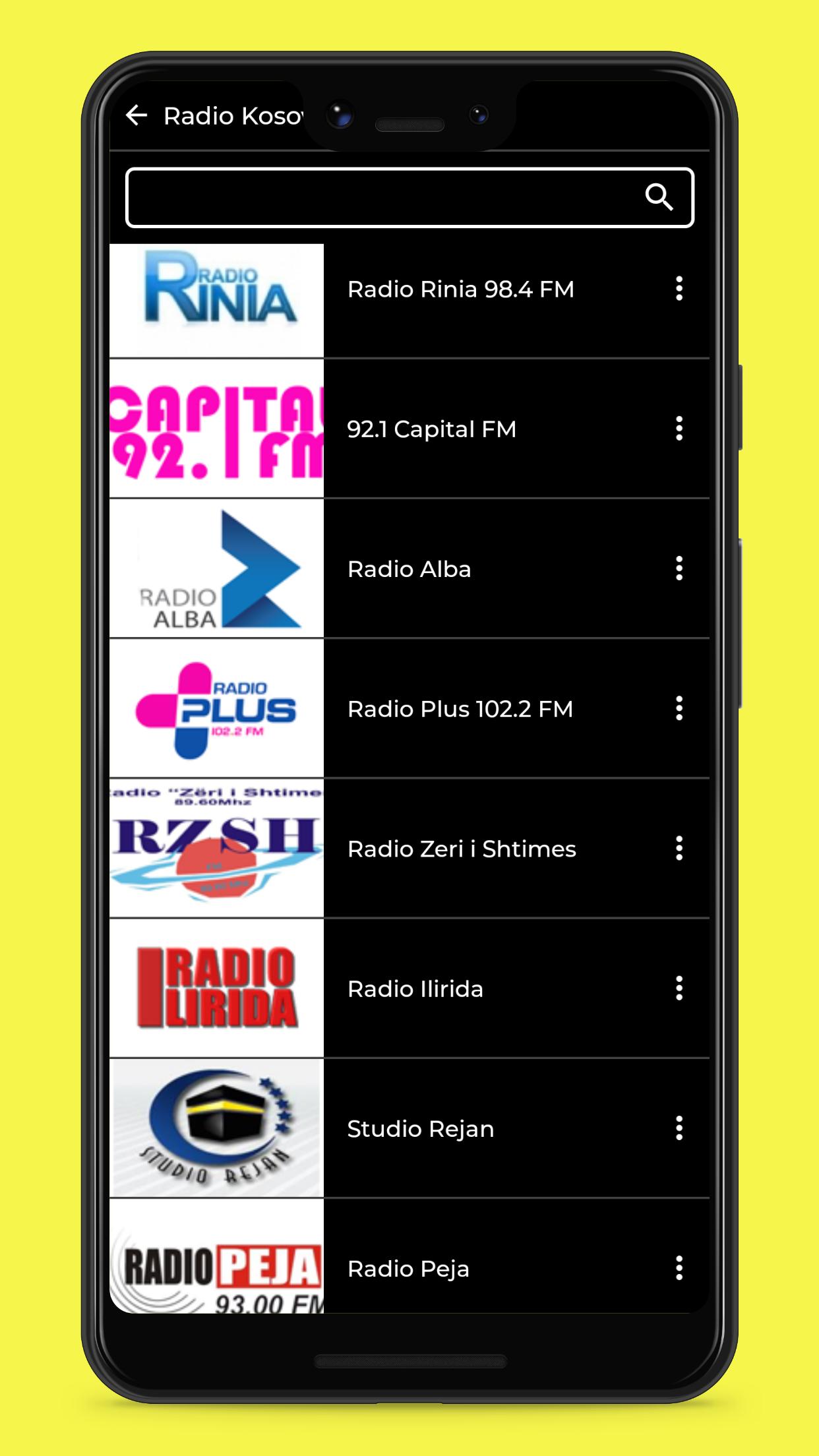 Radio Kosova - Radio Kosovare jetoj e Lire APK pour Android Télécharger