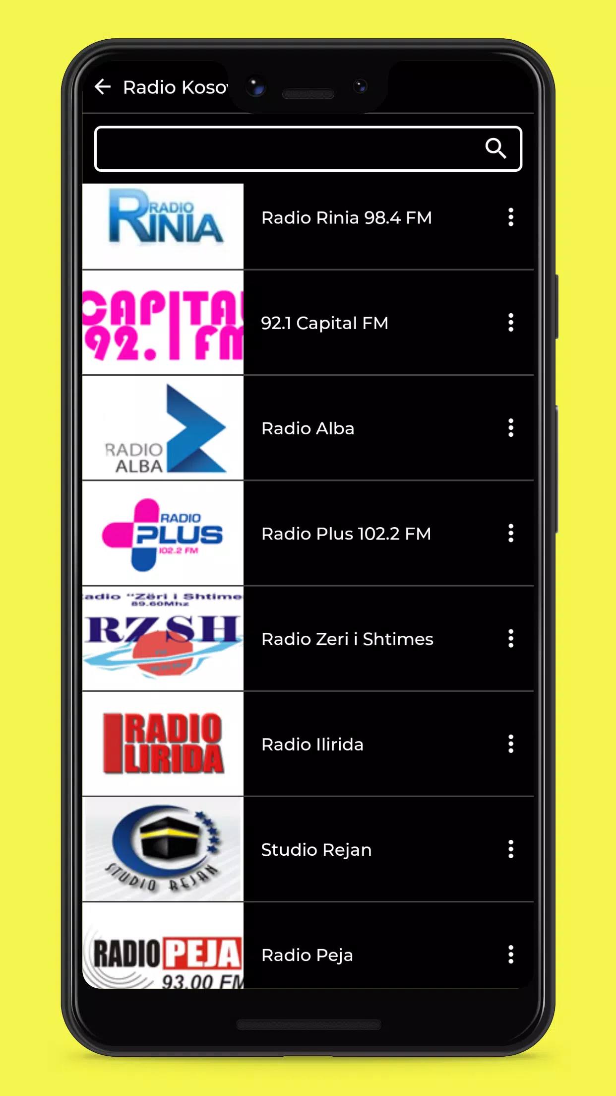 Radio Kosova - Radio Kosovare jetoj e Lire für Android - APK herunterladen