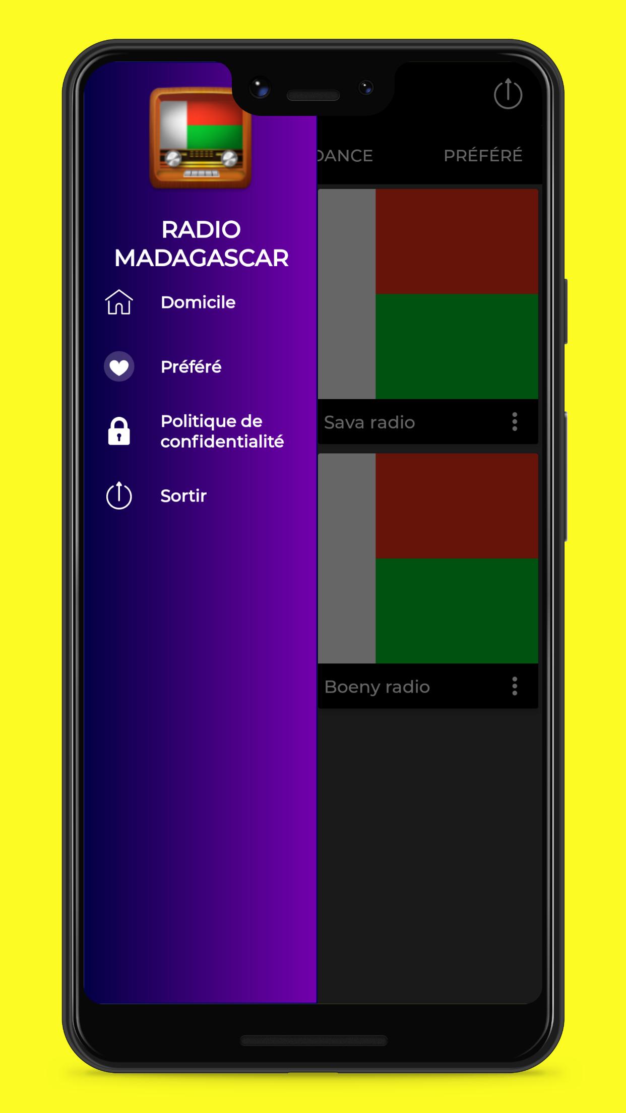 Download do APK de Radio Madagascar - Radio Malgache Gratuit en Ligne para  Android