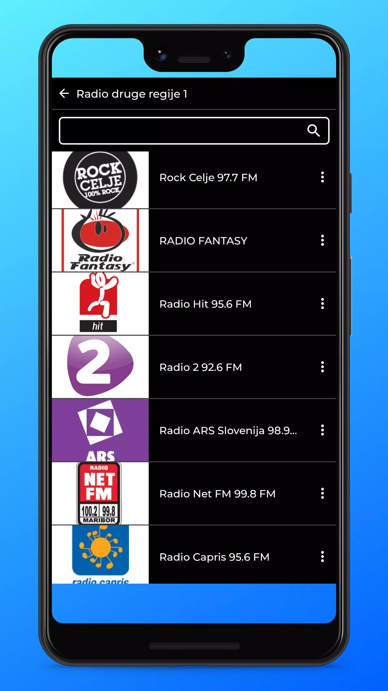 Radio Slovenija - radio Postaje spletu brezplačno APK pour Android  Télécharger