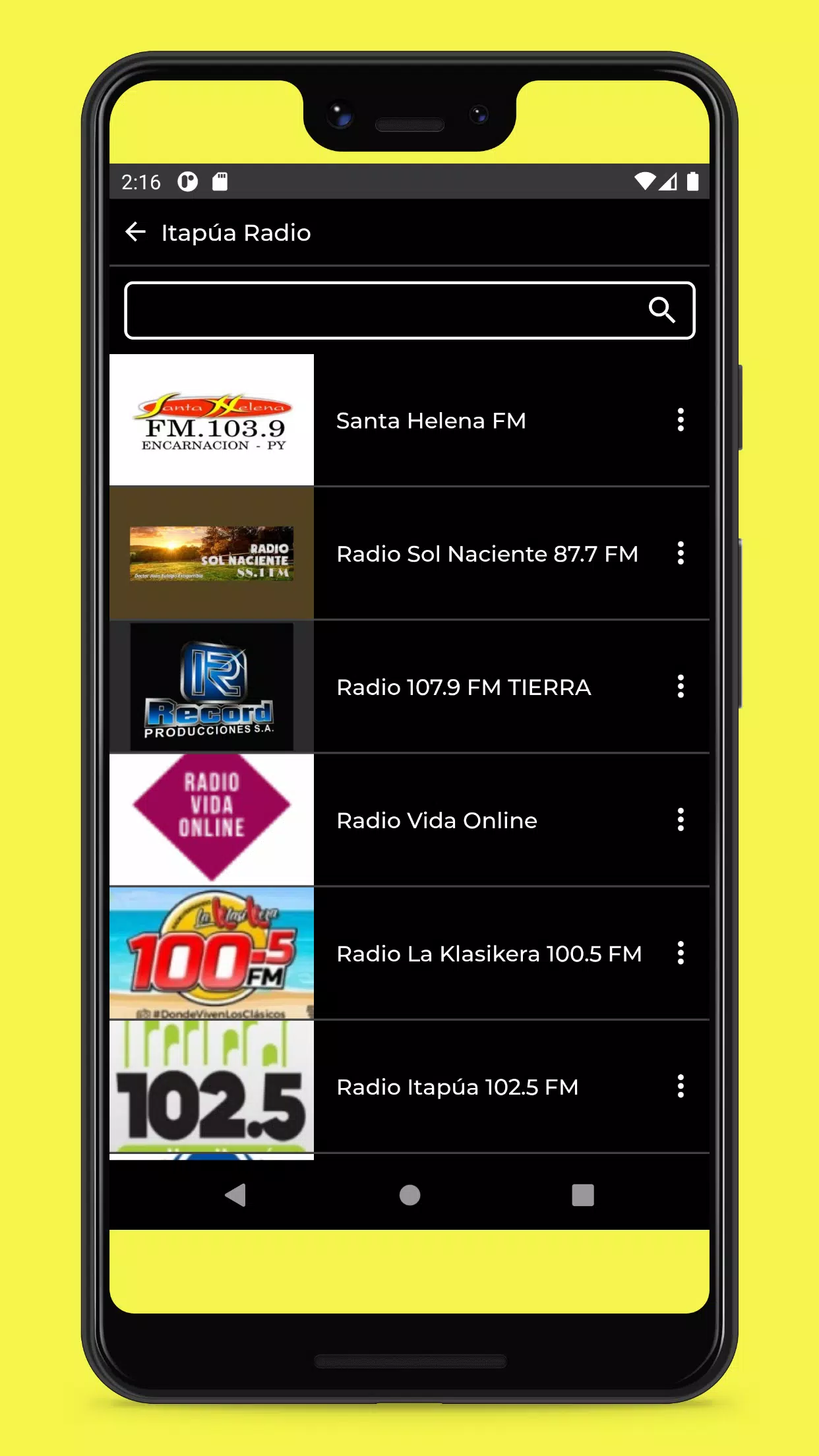 下载Radios de Paraguay - Emisoras de Radio Gratis的安卓版本