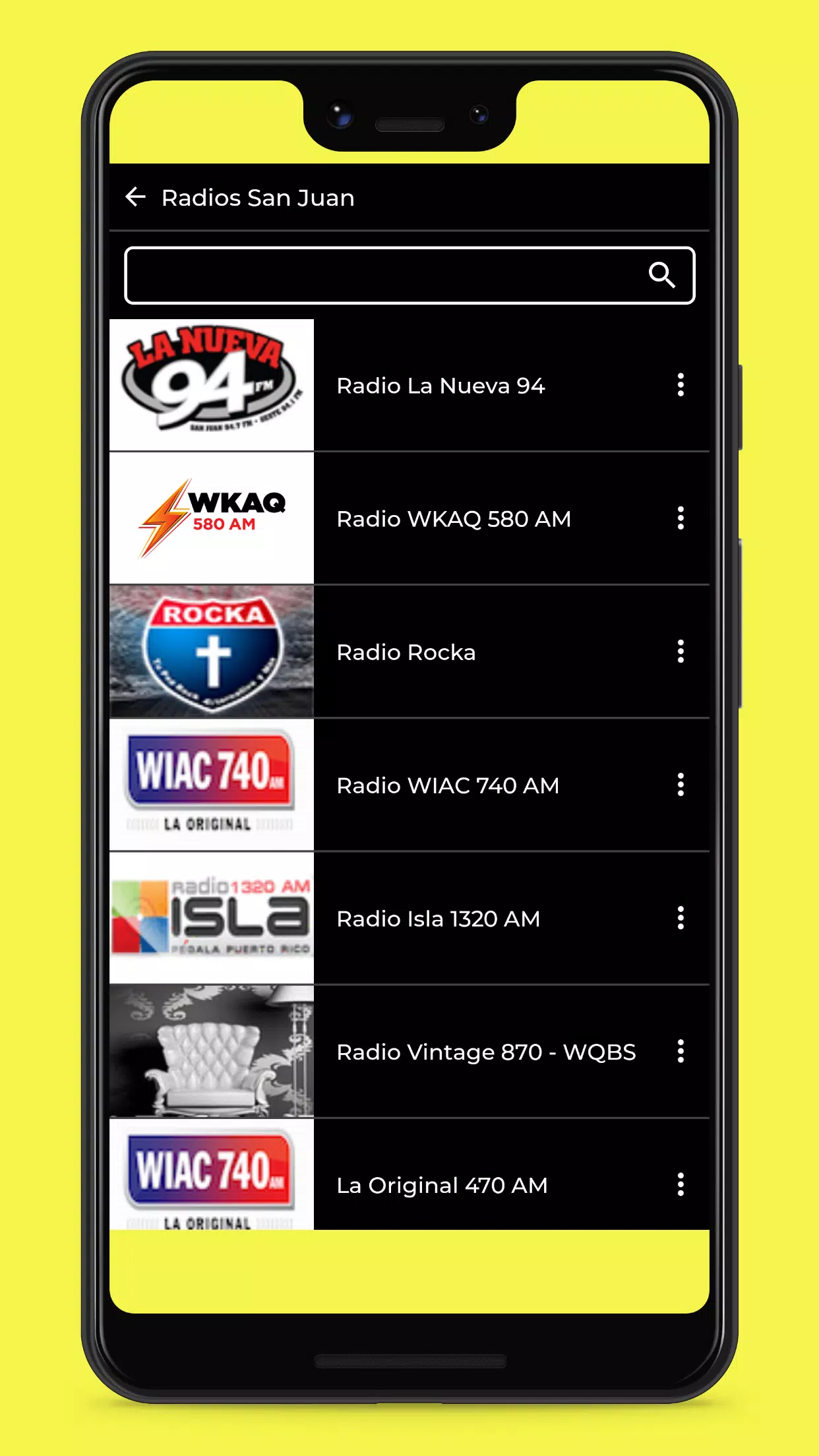Download do APK de Radios de Puerto Rico - Emisoras de Radio en Vivo para  Android